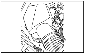 To inspect the air cleaner/filter remove the filter from the