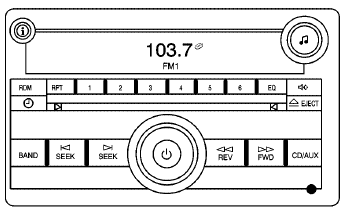 Radio with CD (Base)