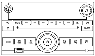 Radio with CD (MP3) and USB Port shown, Radio