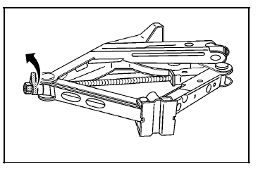 You will need to turn the plastic wheel nut