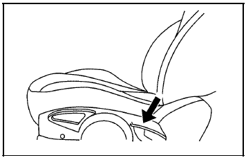 To recline the seatback, do the following: