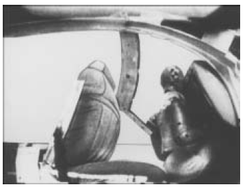 or the instrument panel...